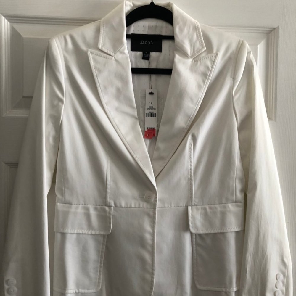 Jacob cream blazer